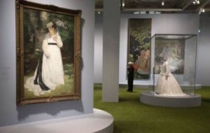 2. Vista de la exposición L´impressionisme et la mode, en el Musée d´Orsay de París